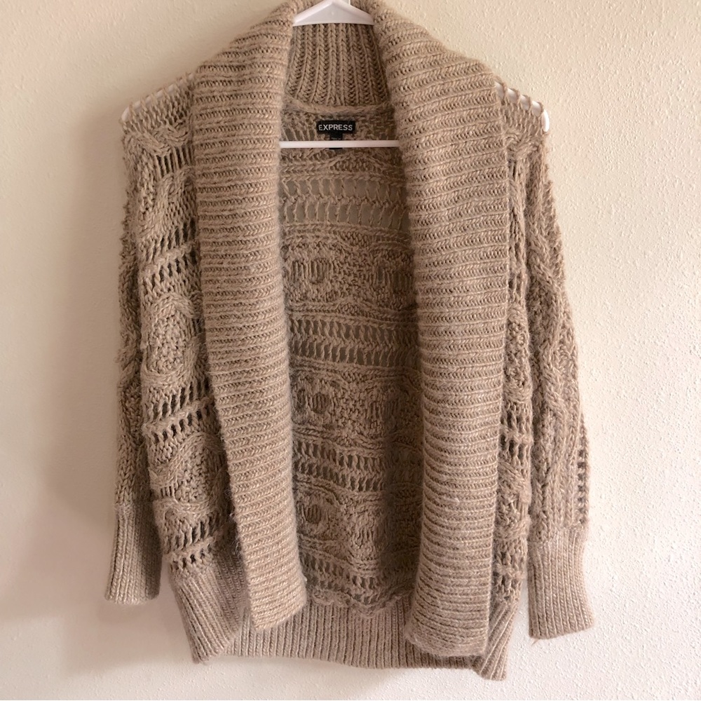 Express Chunky Knit Sweater